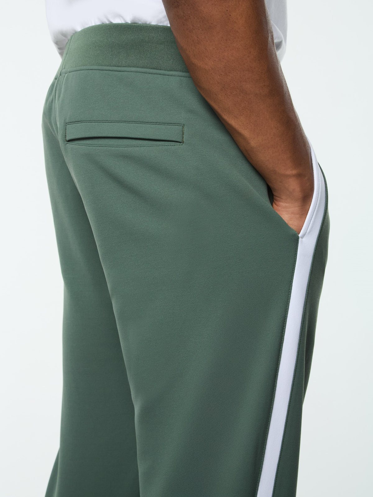 Pagia Court Pant- Duck Green