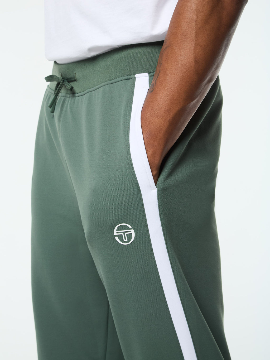 Pagia Court Pant- Duck Green