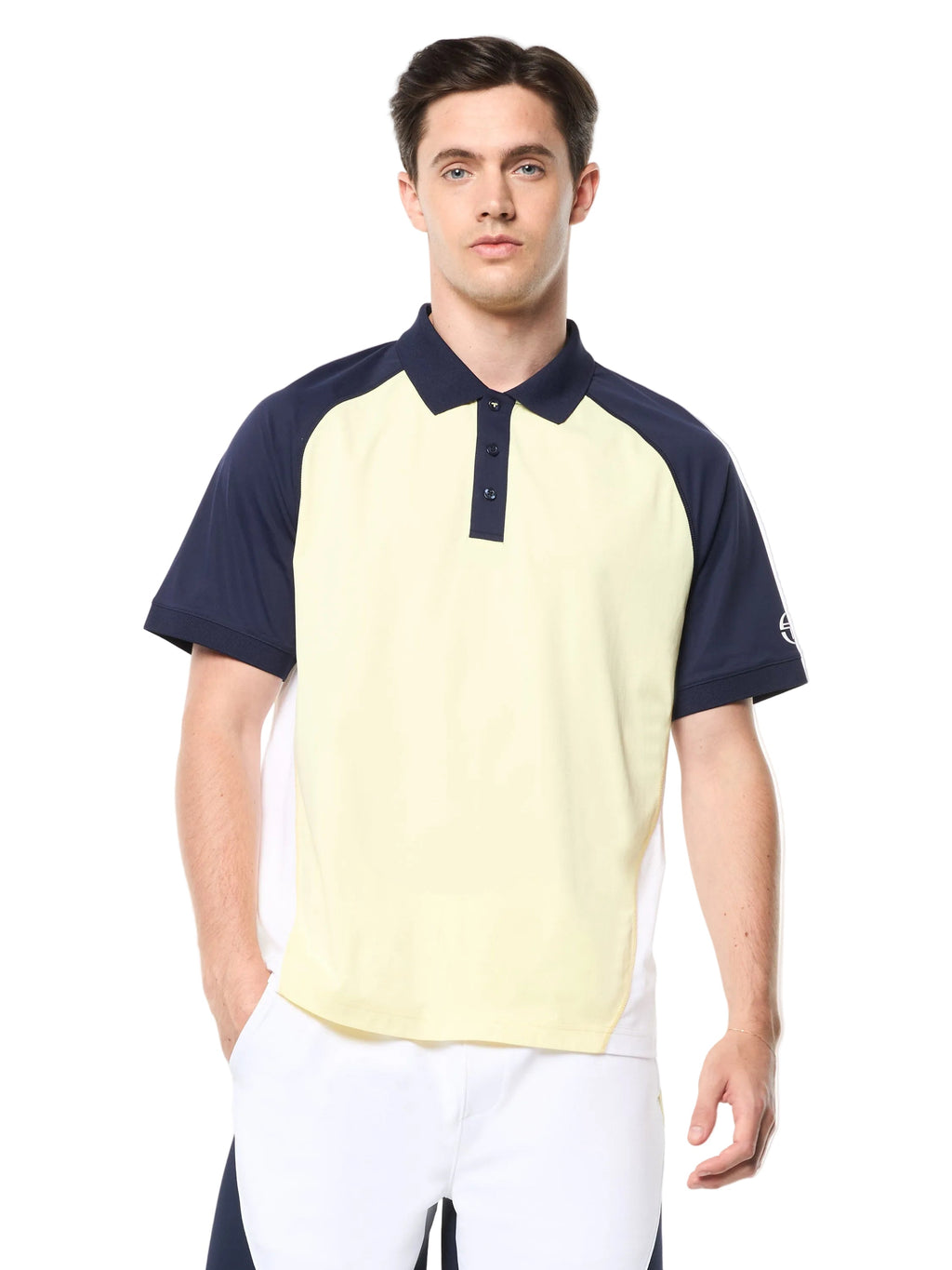Pagia Court Polo- Wax Yellow