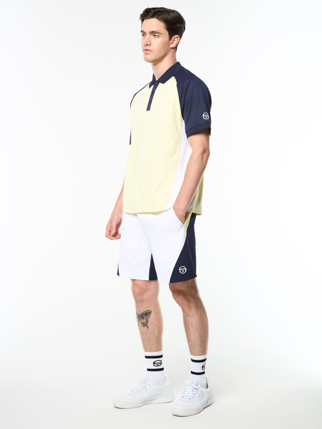 Pagia Court Polo- Wax Yellow