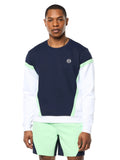 Pagia Crewneck- Maritime Blue
