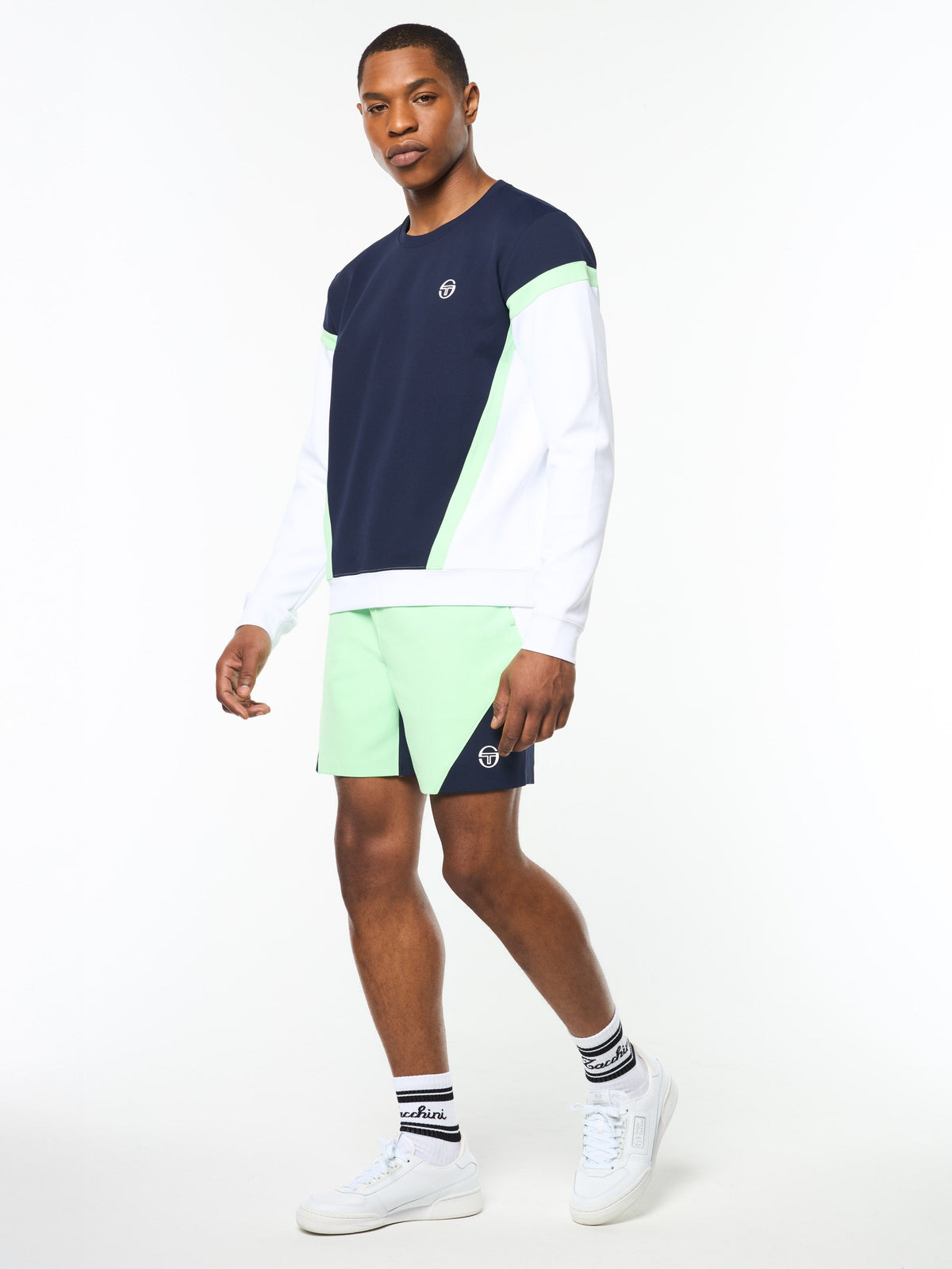 Pagia Crewneck- Maritime Blue