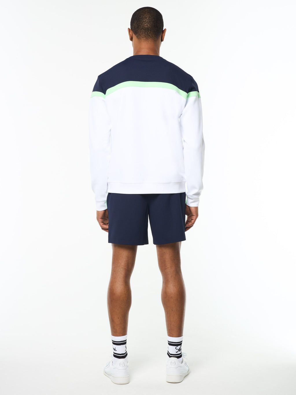 Pagia Crewneck- Maritime Blue