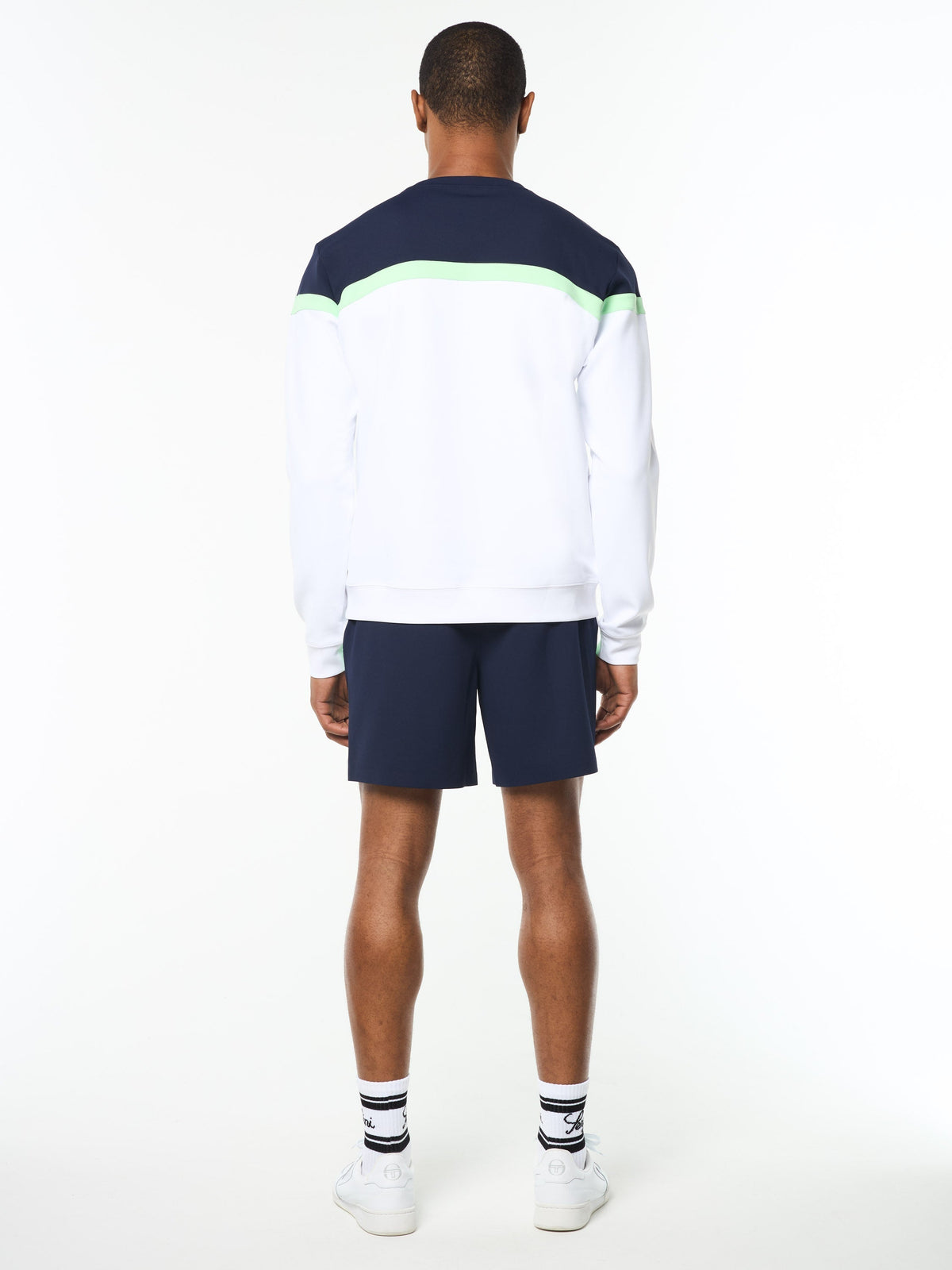 Pagia Crewneck- Maritime Blue