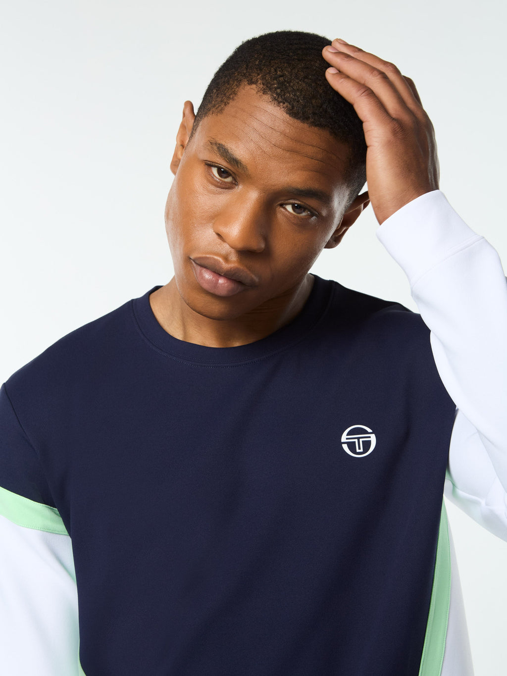 Pagia Crewneck- Maritime Blue