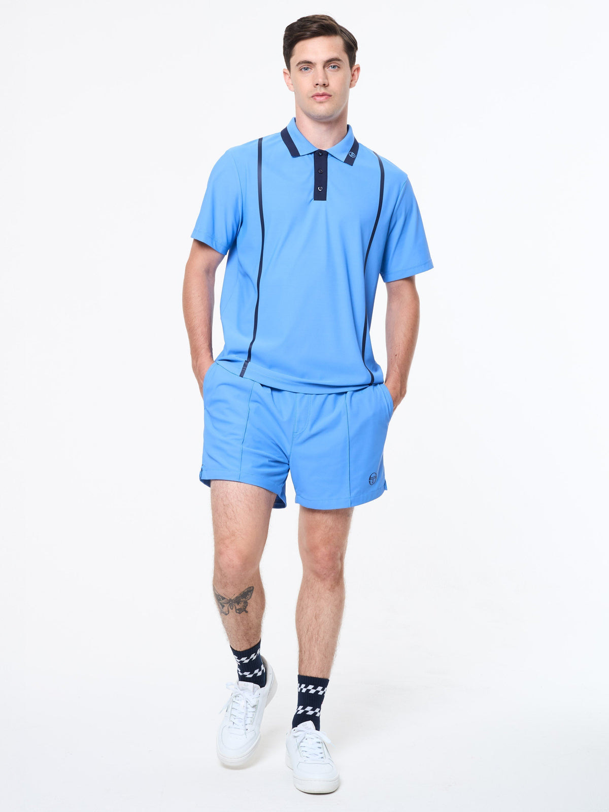 Campo Court Polo-  Ultramarine
