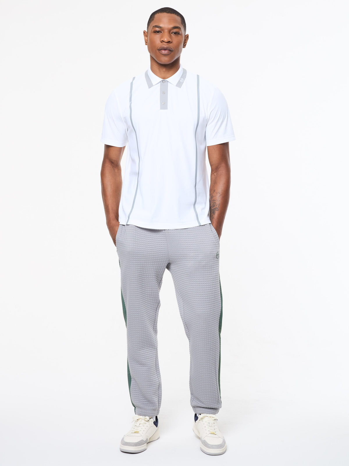 Campo Court Polo-  Brilliant White