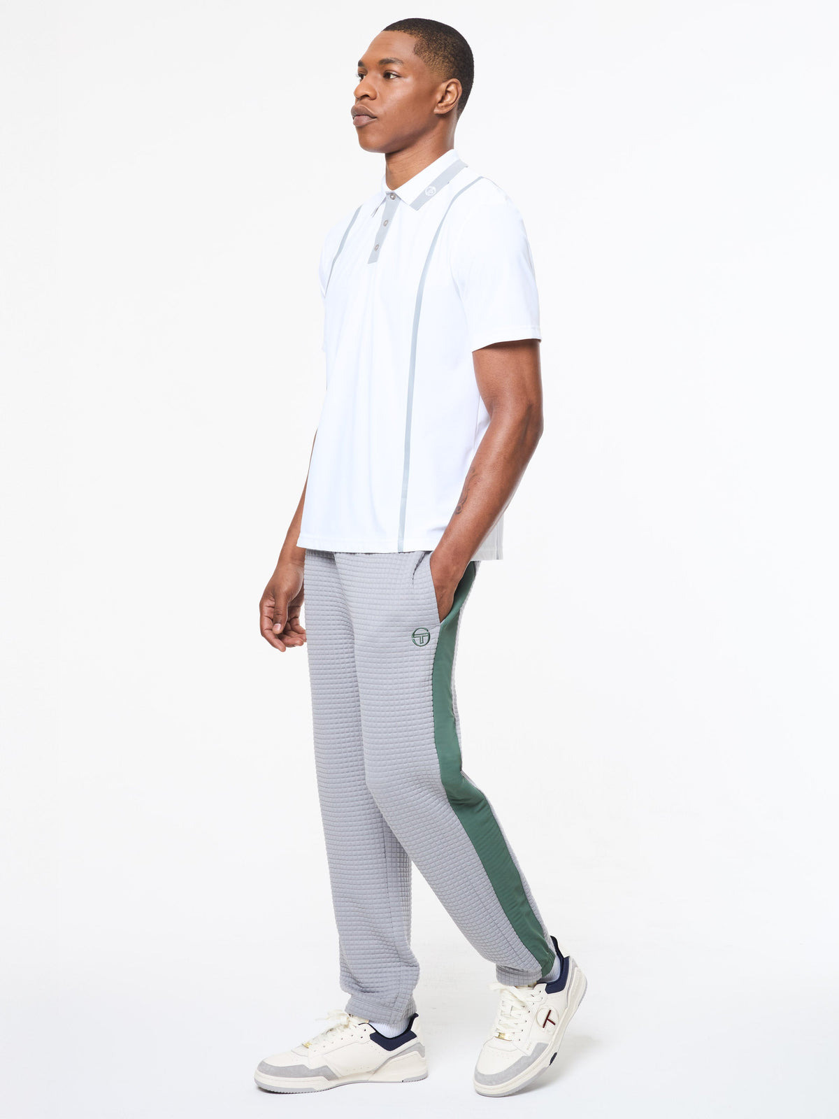 Campo Court Polo-  Brilliant White