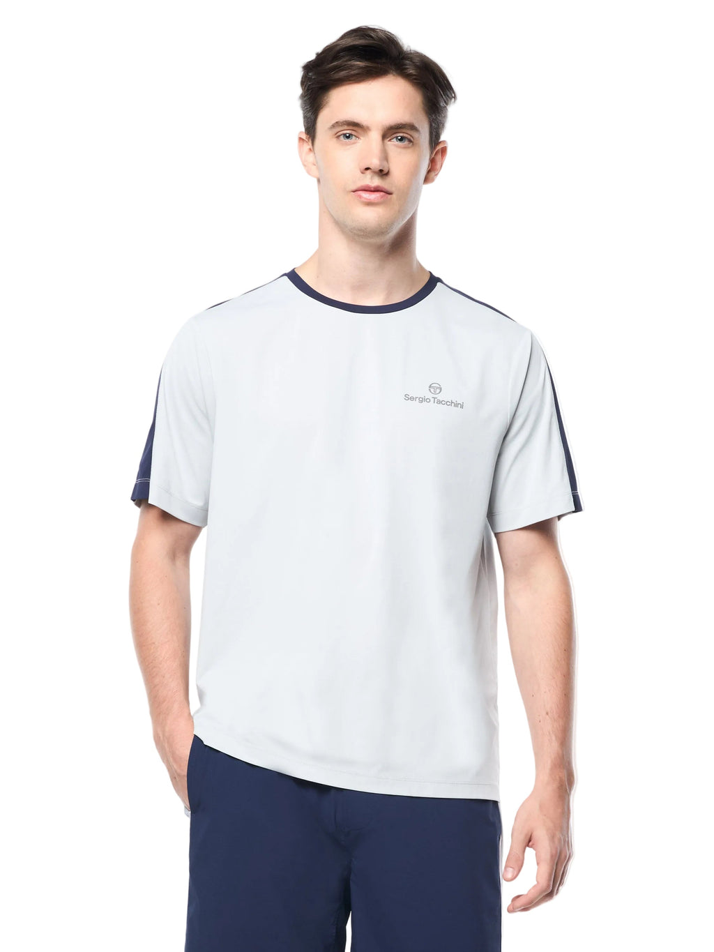 Tore T-Shirt- Quiet Grey