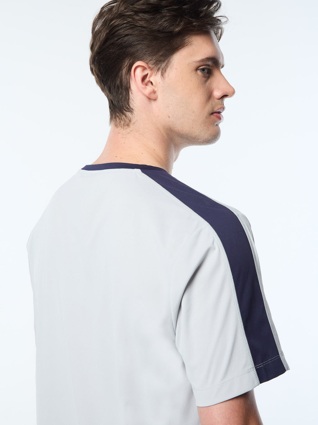 Tore T-Shirt- Quiet Grey