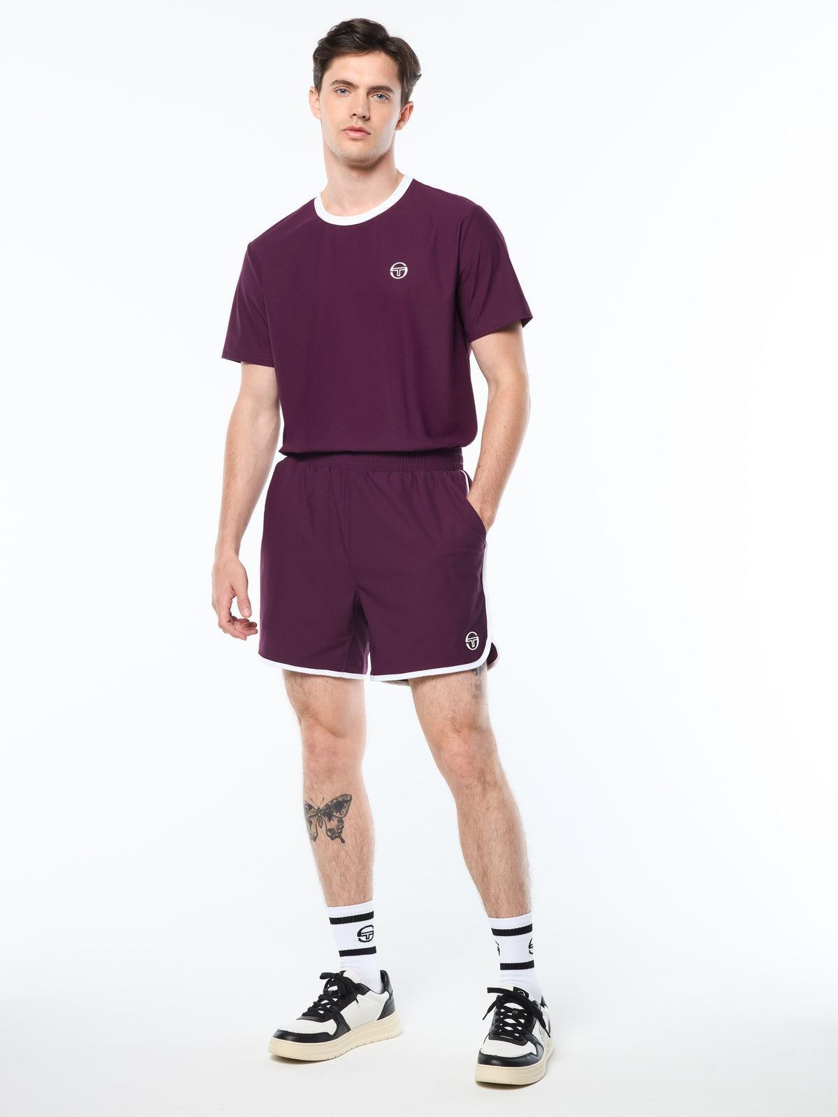 Grata Active Short- Potent Purple