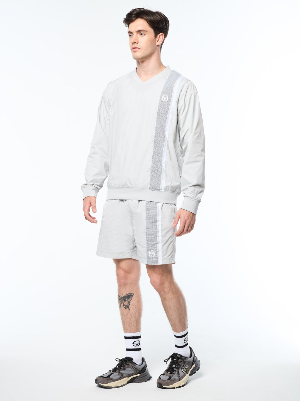 Attivo Damarindo Crewneck- Quiet Shade