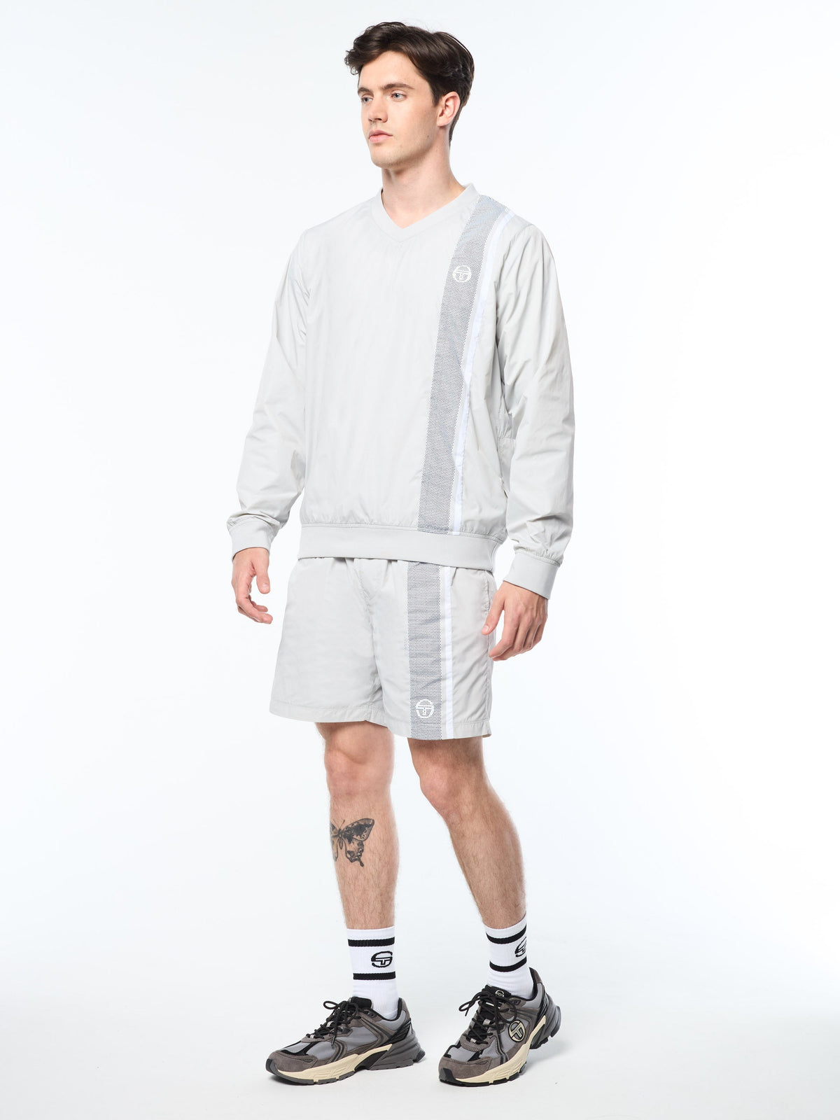 Attivo Damarindo Crewneck- Quiet Shade