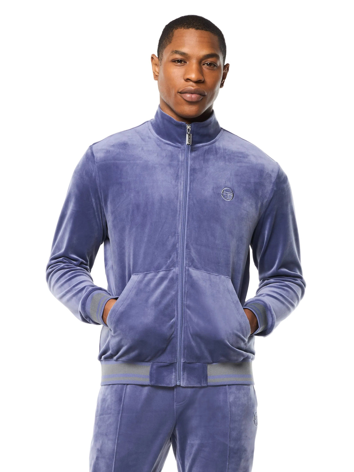 Viaggioa Track Jacket- Heron