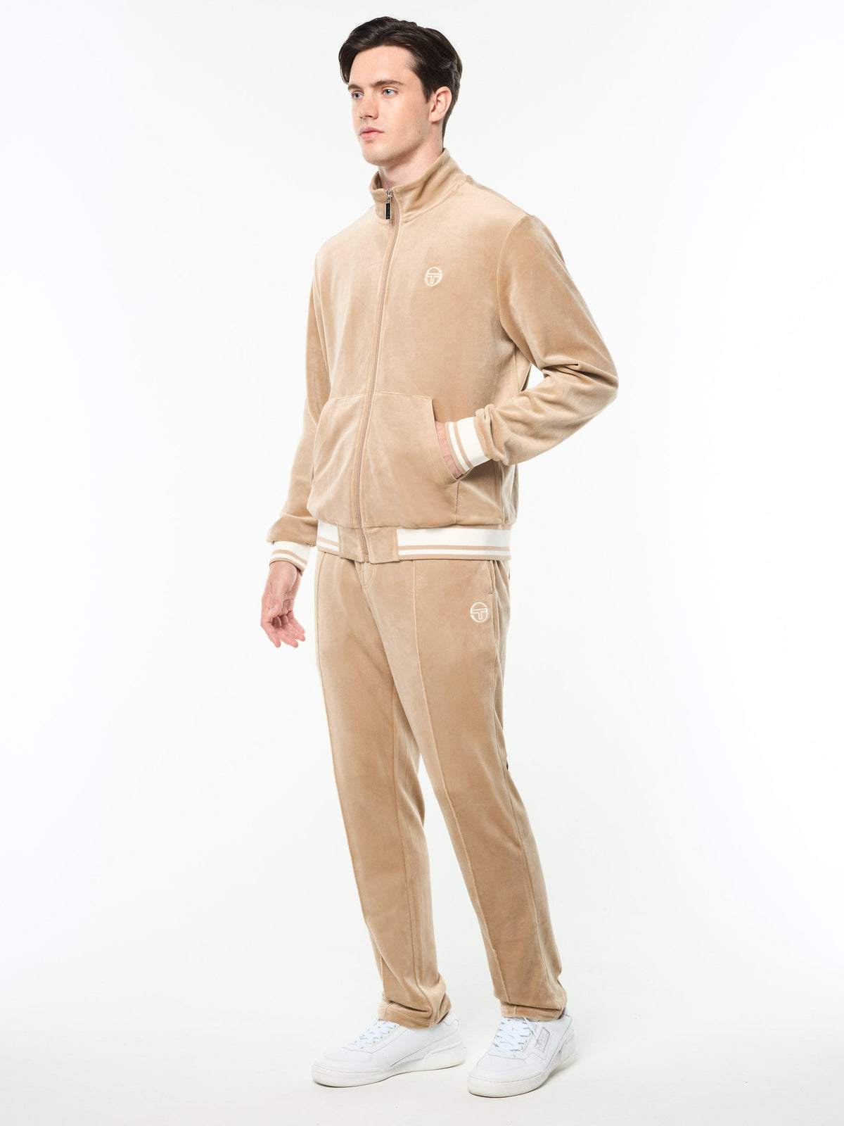 Viaggioa Track Jacket- Humus