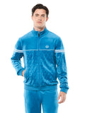 Bandiera Track Jacket- Mykonos Blue