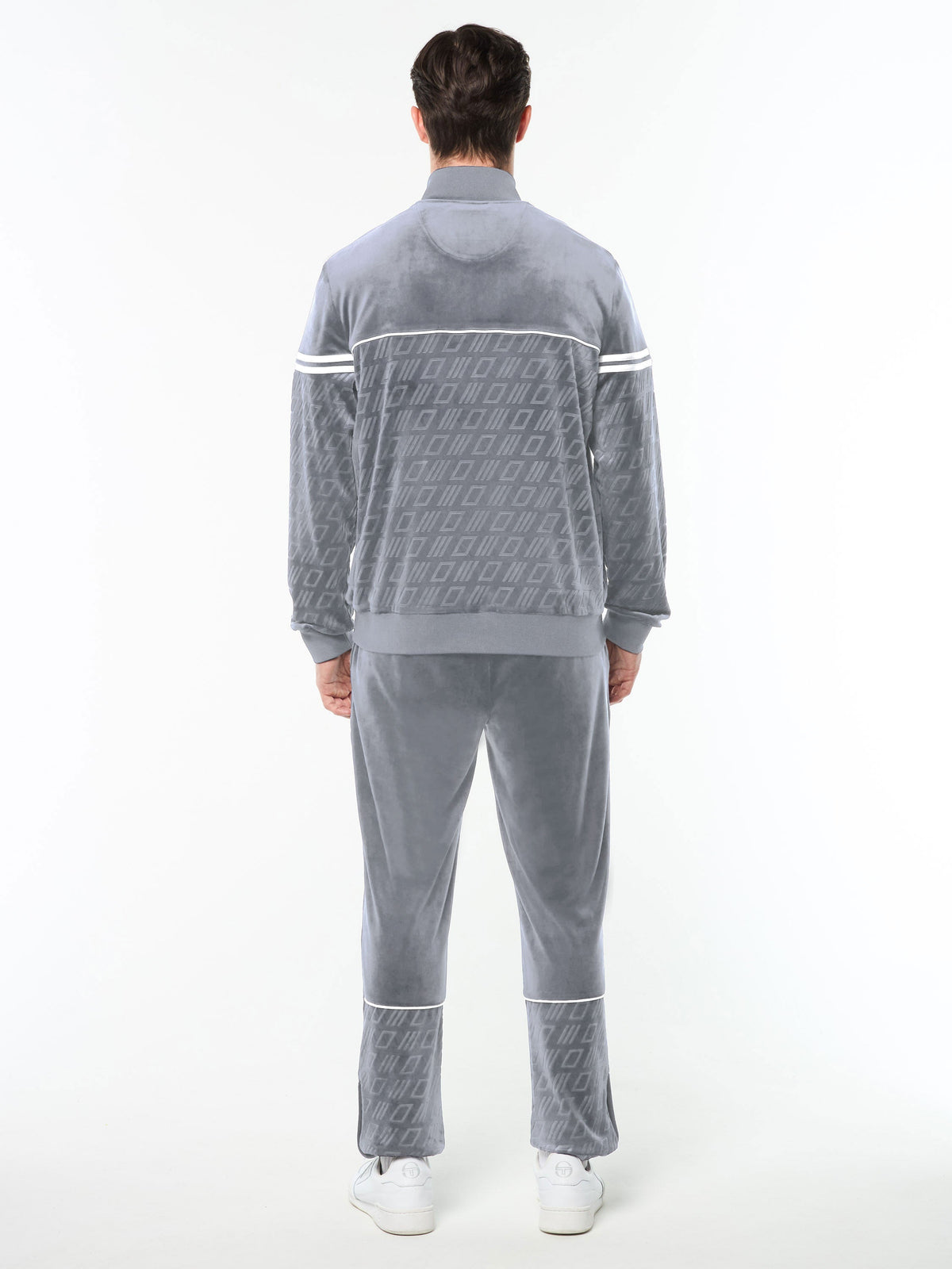 Bandiera Track Pant- Sleet