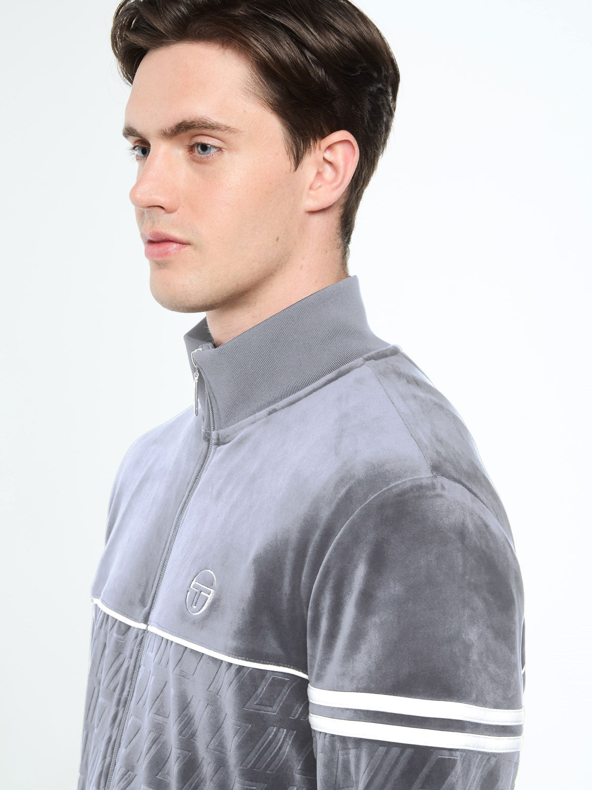 Bandiera Track Pant- Sleet