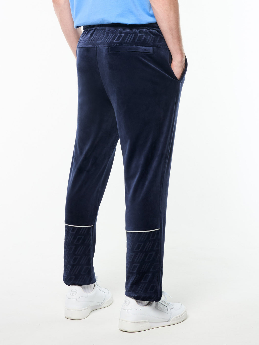 Bandiera Track Pant- Maritime Blue