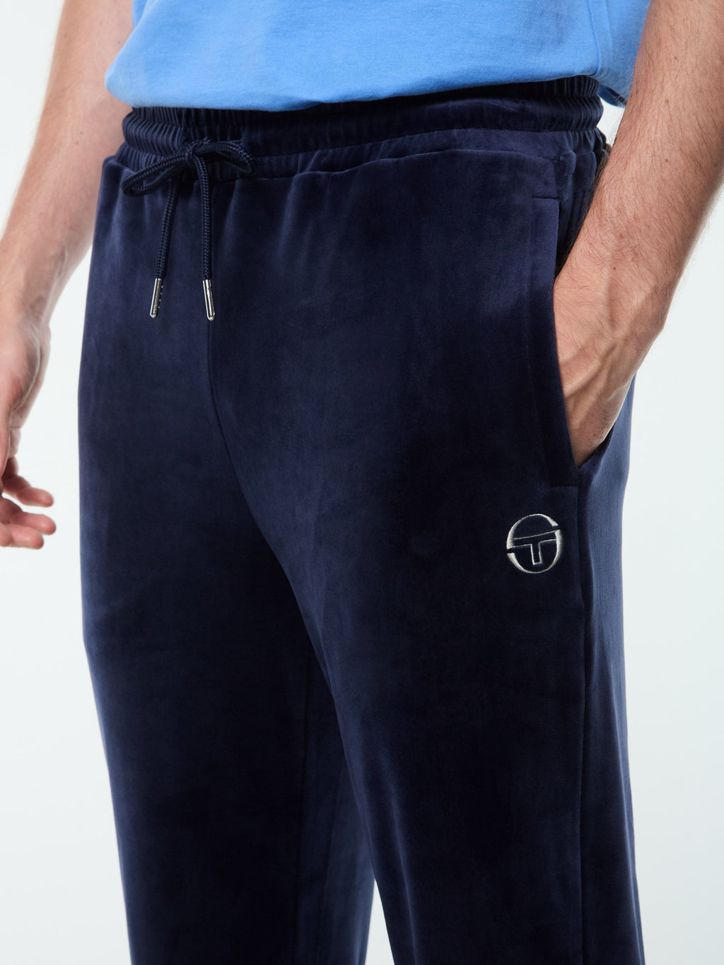 Bandiera Track Pant- Maritime Blue