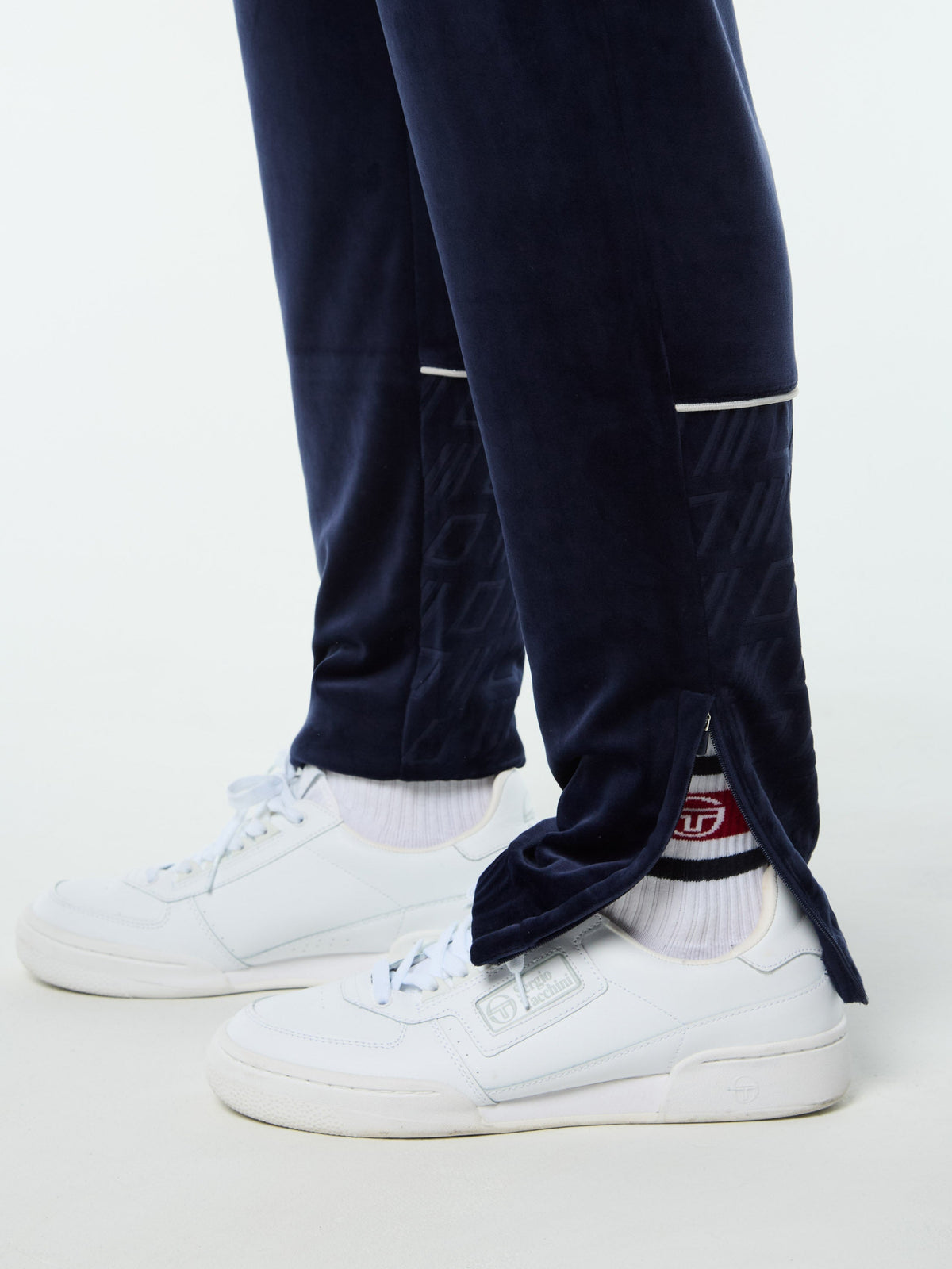 Bandiera Track Pant- Maritime Blue