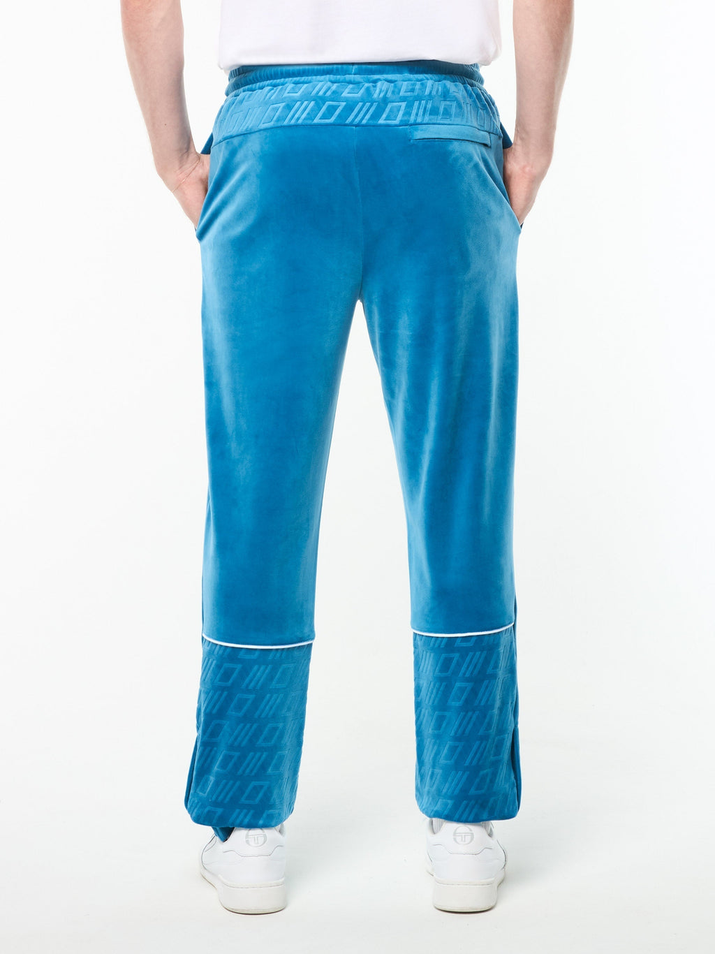 Bandiera Track Pant- Mykonos Blue