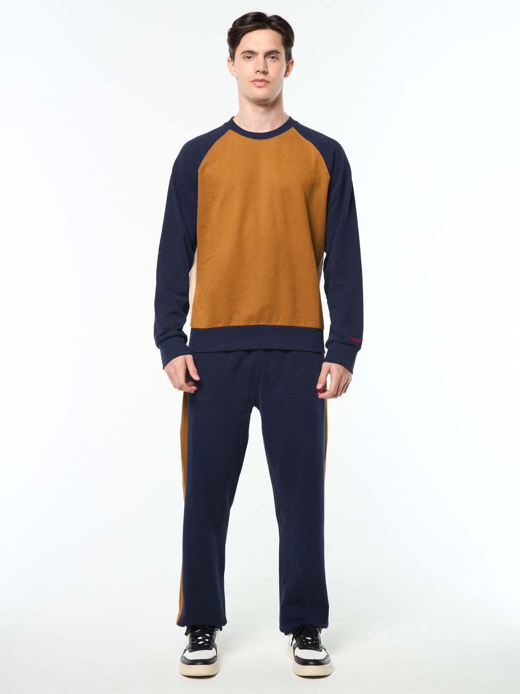 Suonare Crewneck- Bronze Brown