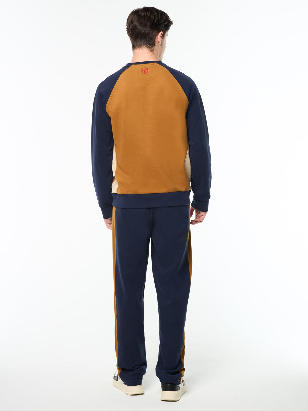 Suonare Crewneck- Bronze Brown
