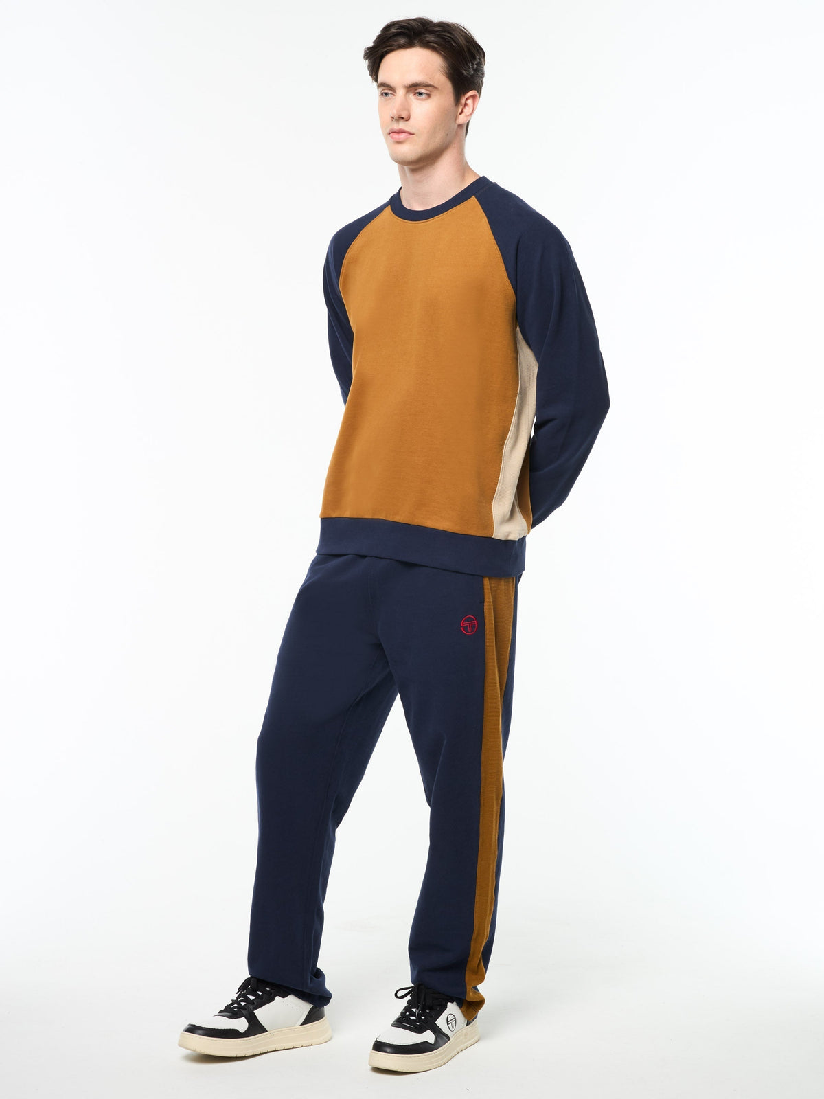 Suonare Crewneck- Bronze Brown