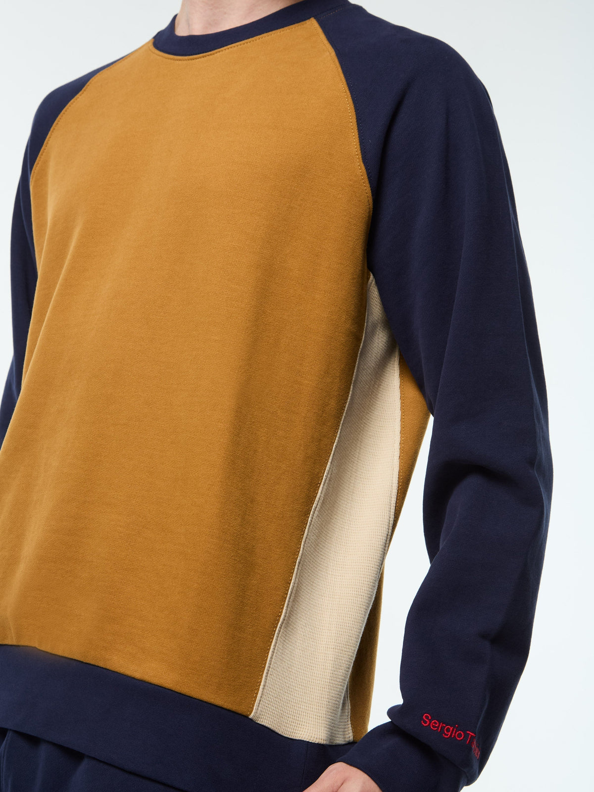 Suonare Crewneck- Bronze Brown