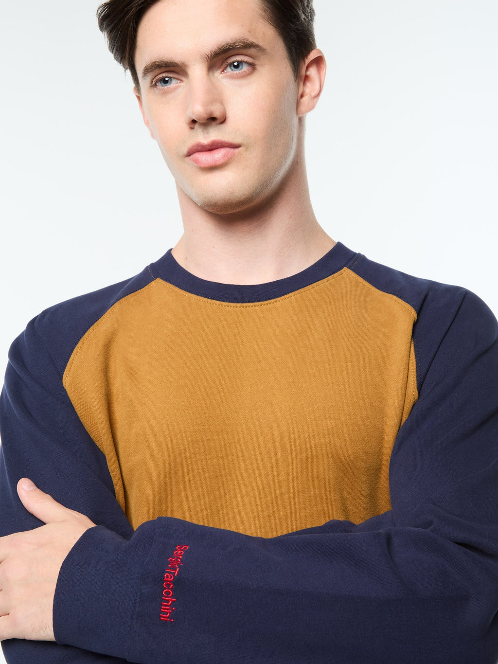 Suonare Crewneck- Bronze Brown