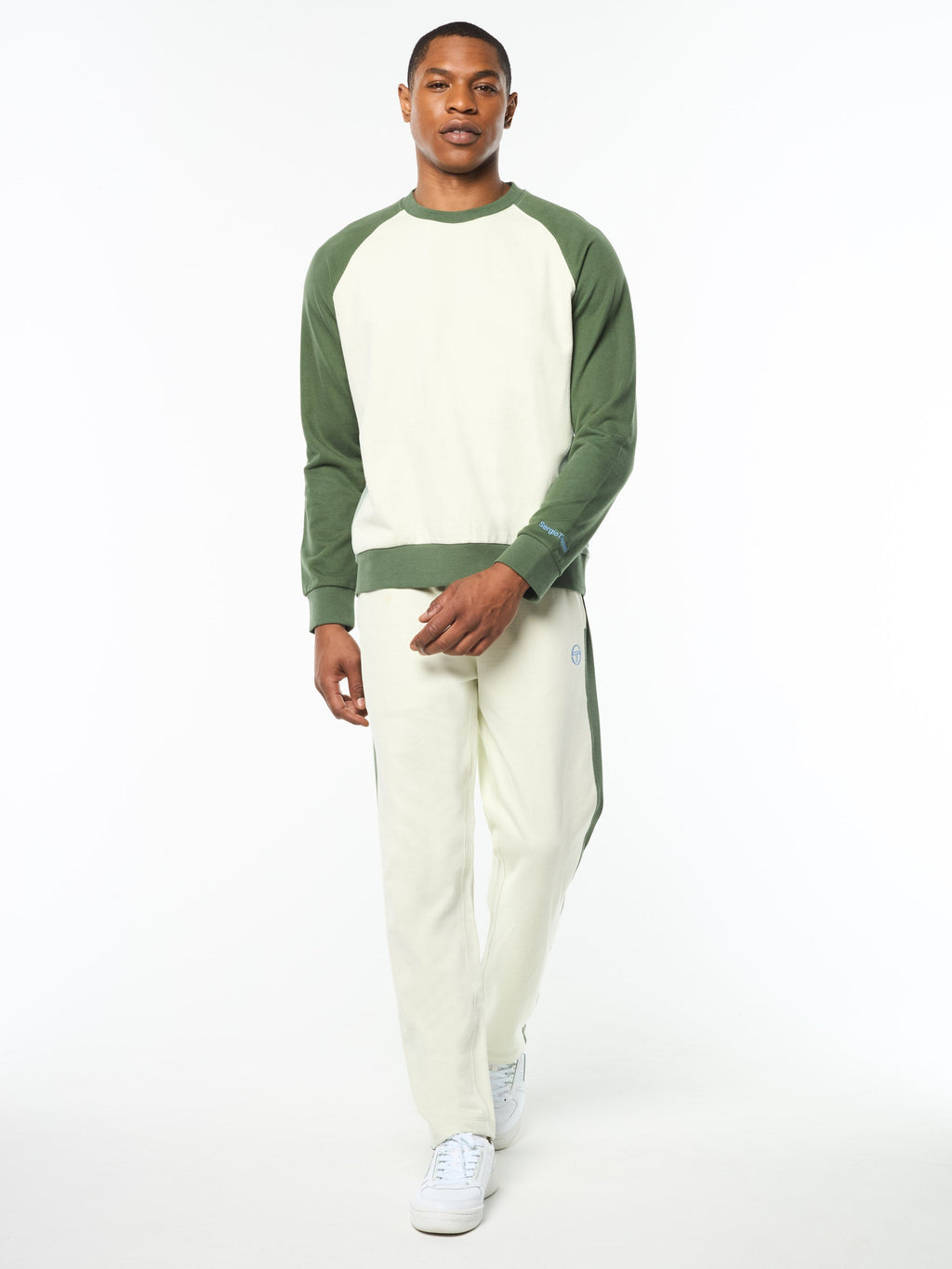 Suonare Crewneck- Almost Aqua