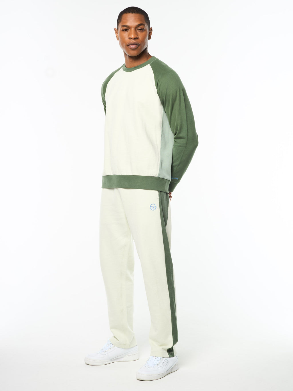 Suonare Crewneck- Almost Aqua