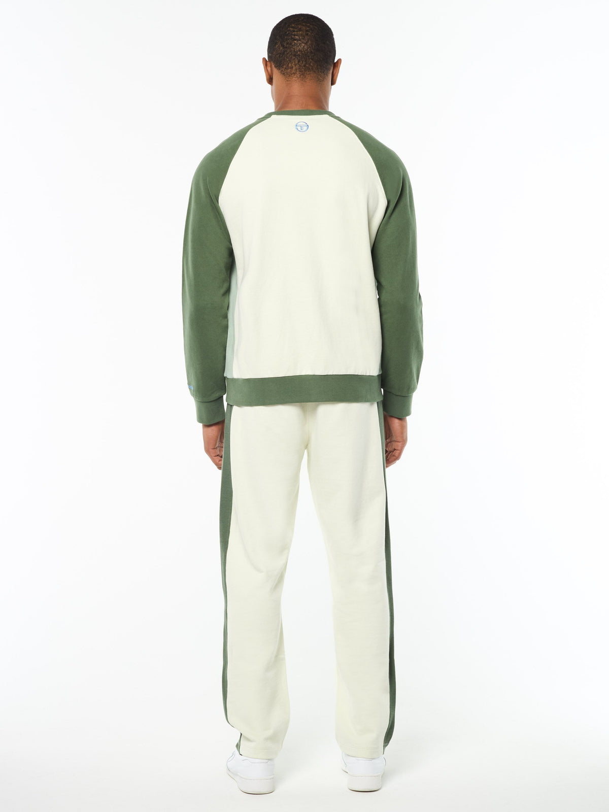 Suonare Crewneck- Almost Aqua
