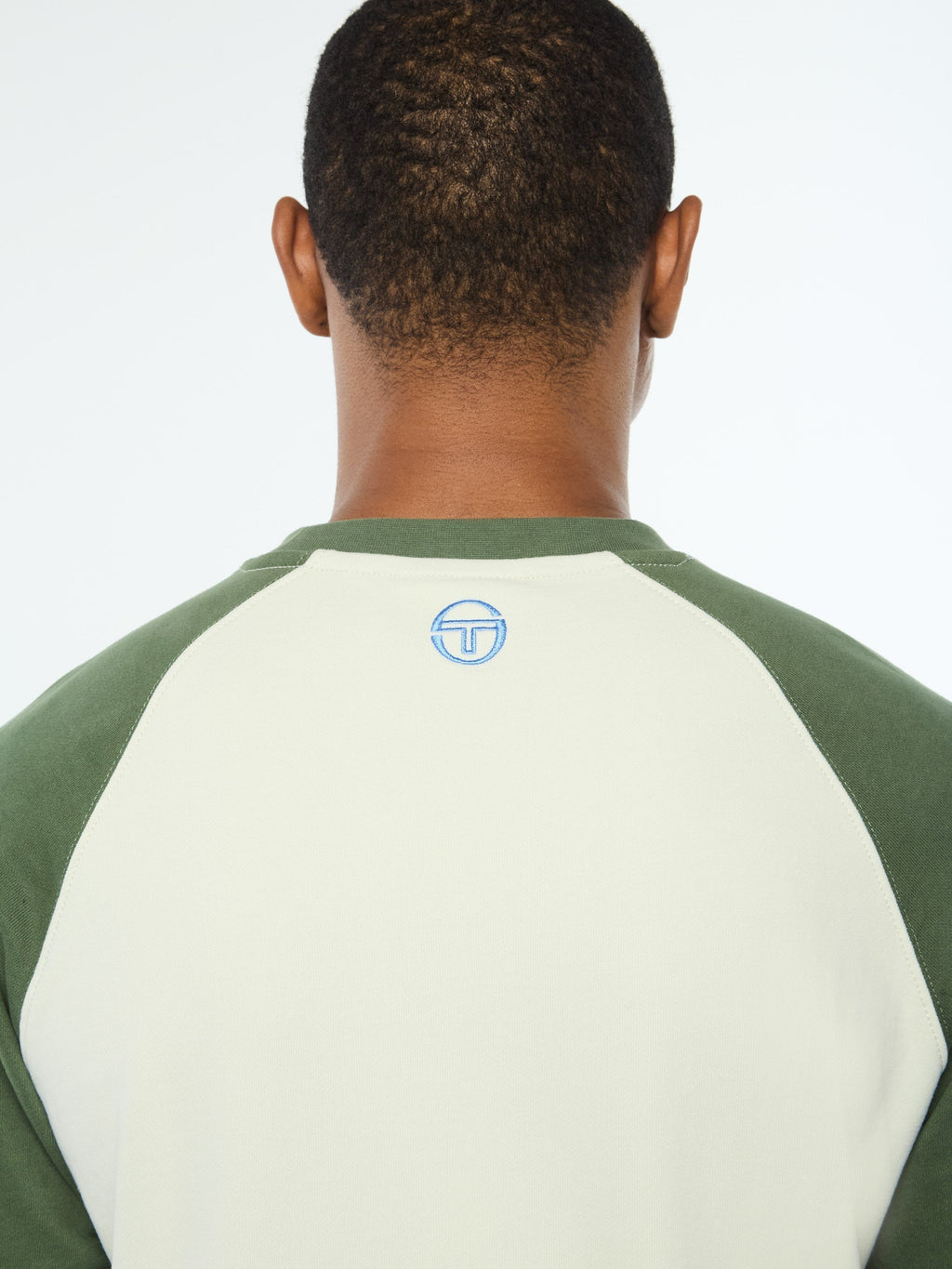 Suonare Crewneck- Almost Aqua