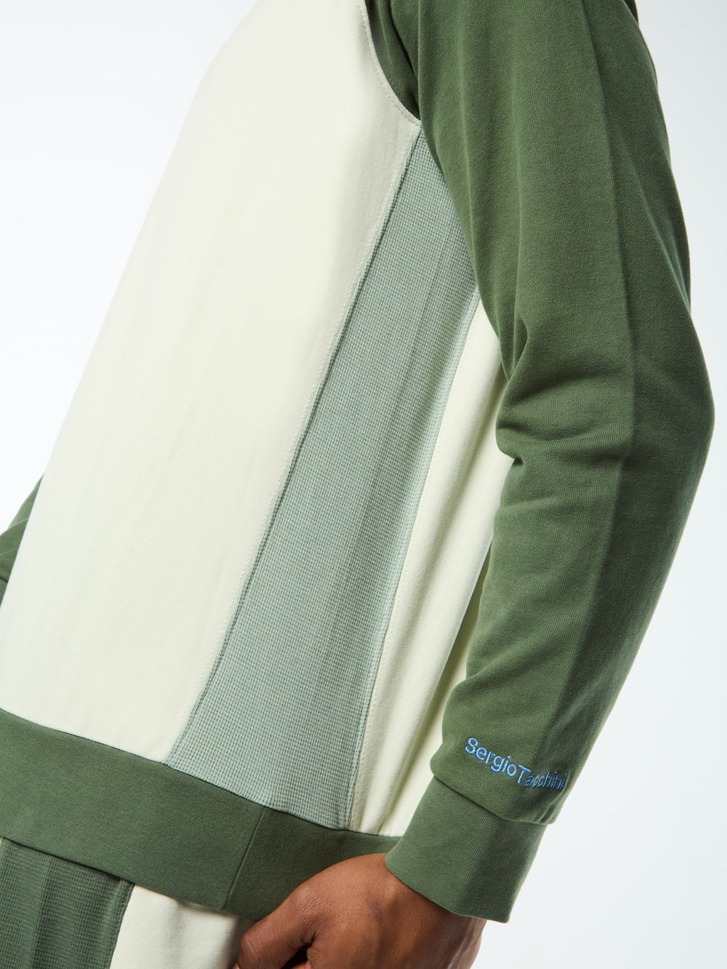 Suonare Crewneck- Almost Aqua