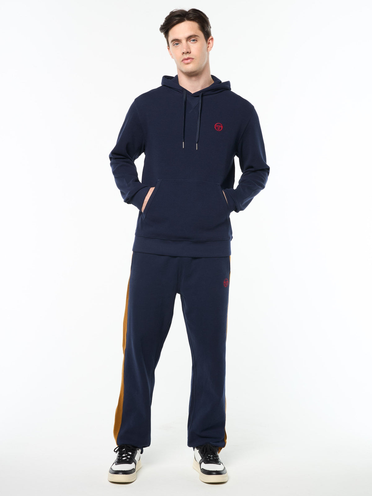 Grafico Hoodie- Maritime Blue