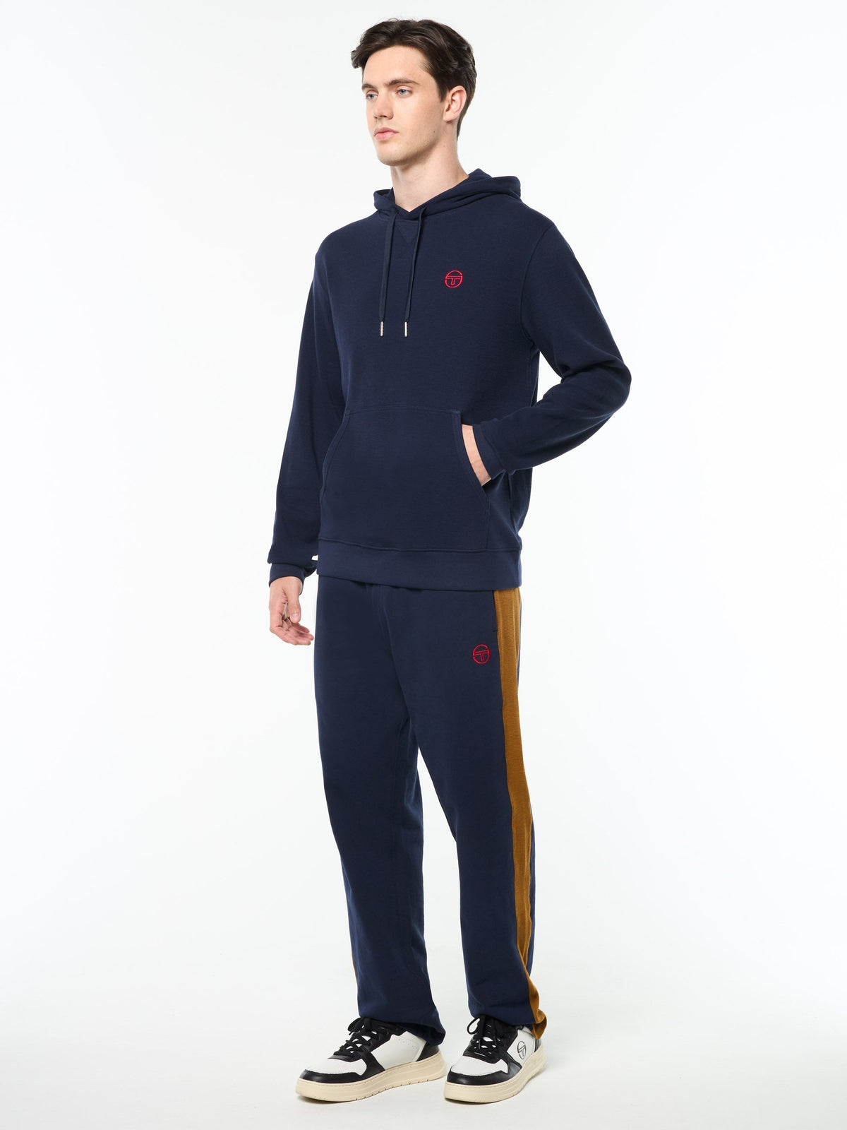 Grafico Hoodie- Maritime Blue