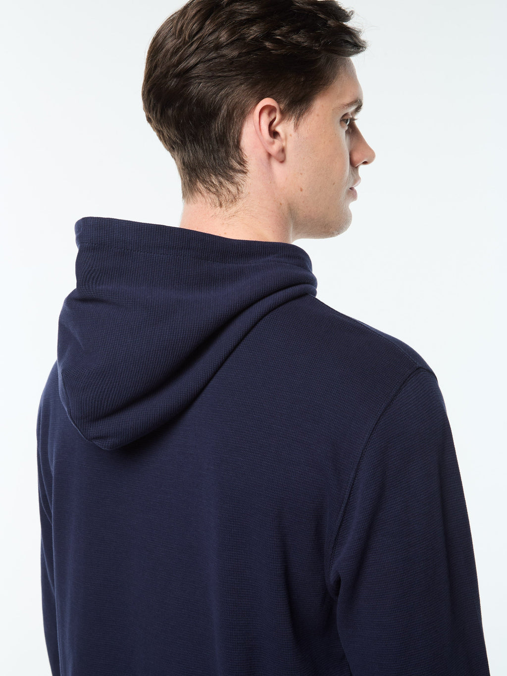 Grafico Hoodie- Maritime Blue