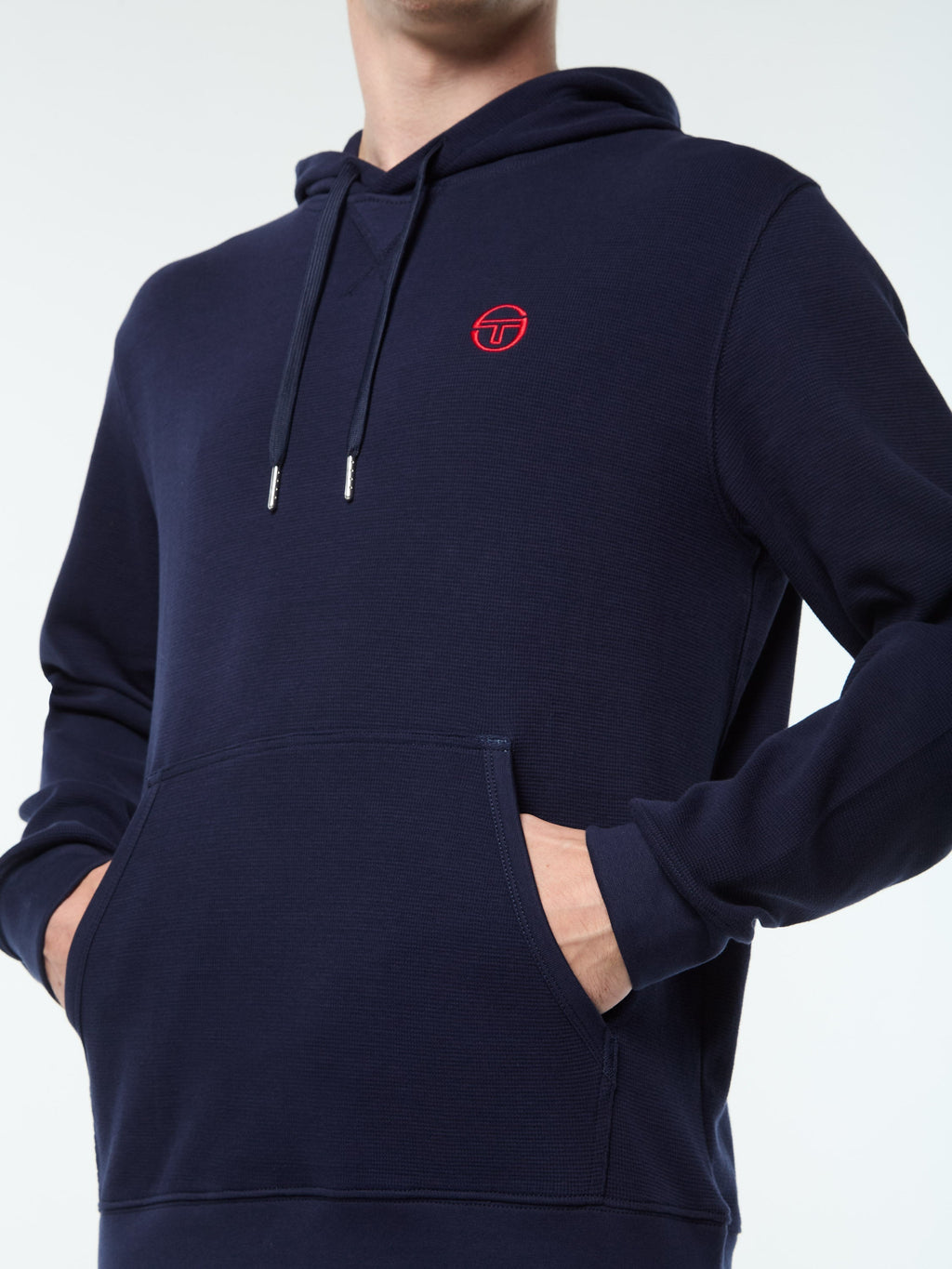 Grafico Hoodie- Maritime Blue