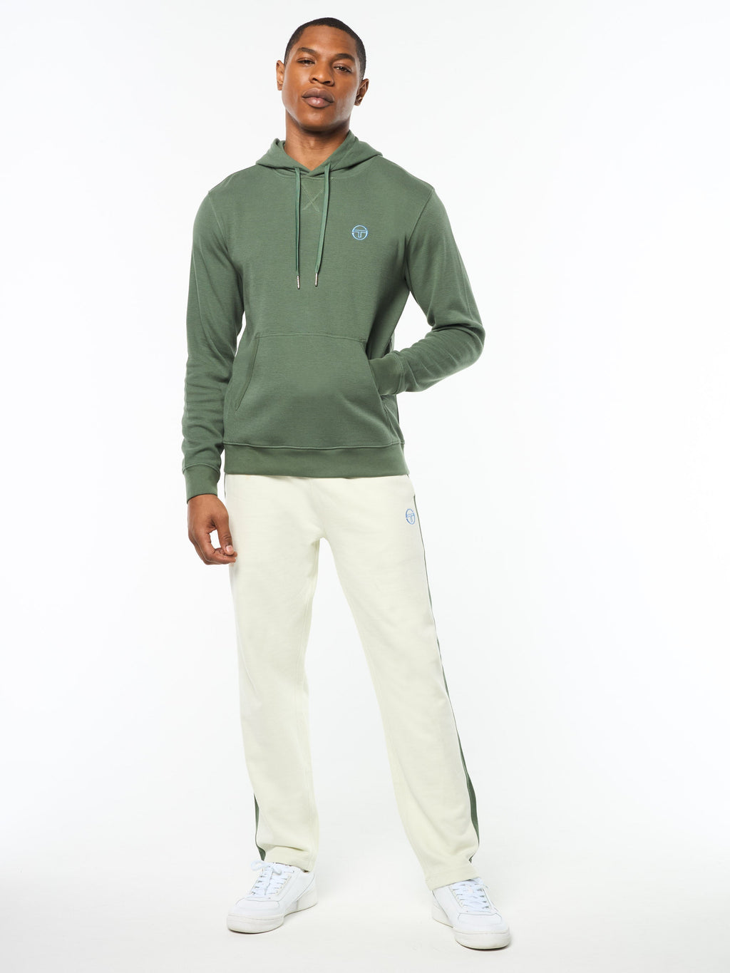 Grafico Hoodie- Duck Green