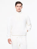 Netto Quarter Zip- Gardenia