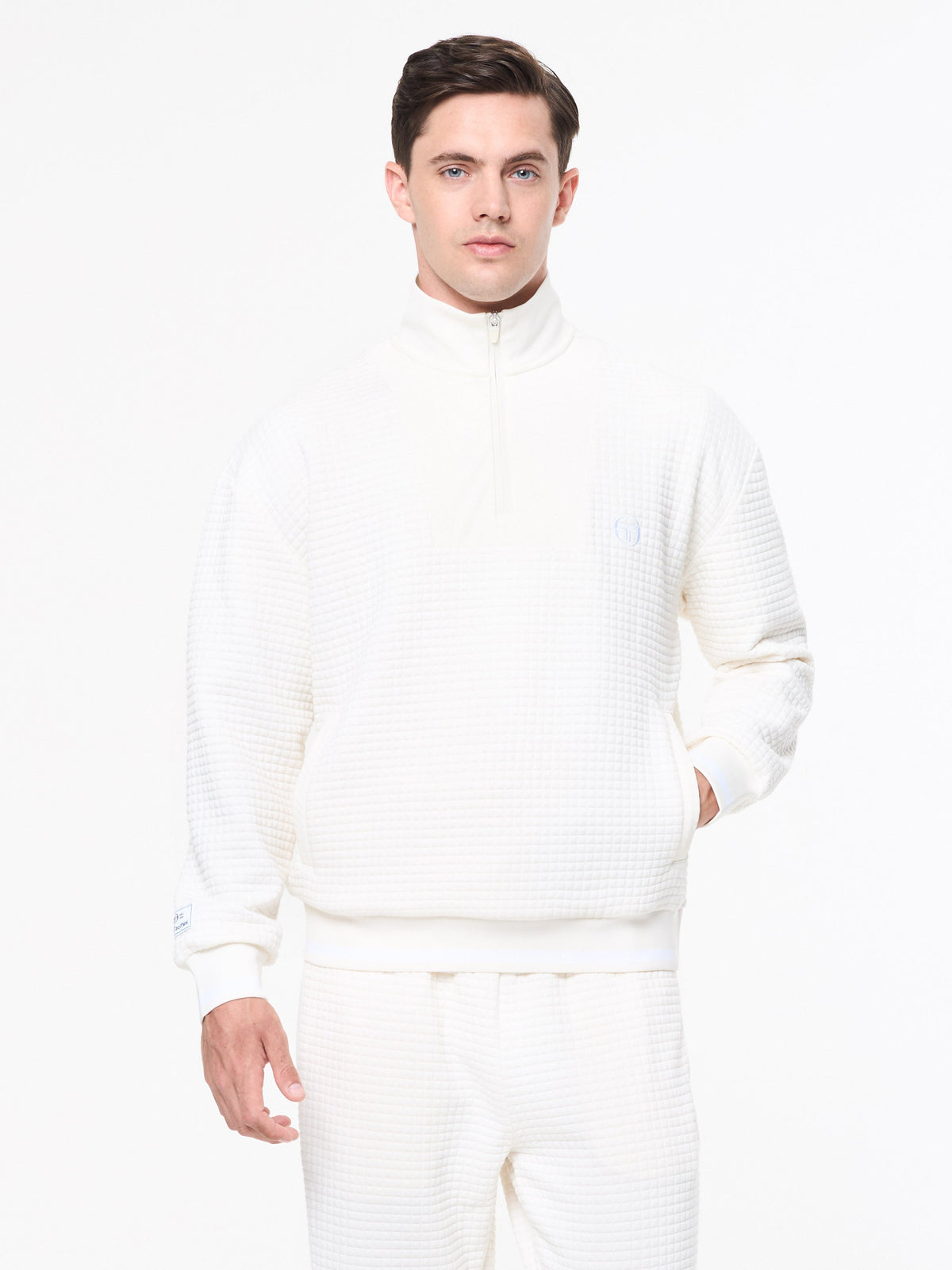 Netto Quarter Zip- Gardenia