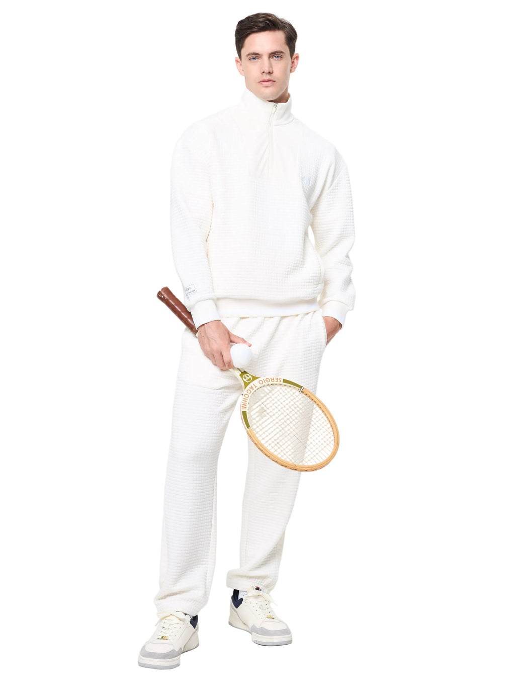 Netto Quarter Zip- Gardenia