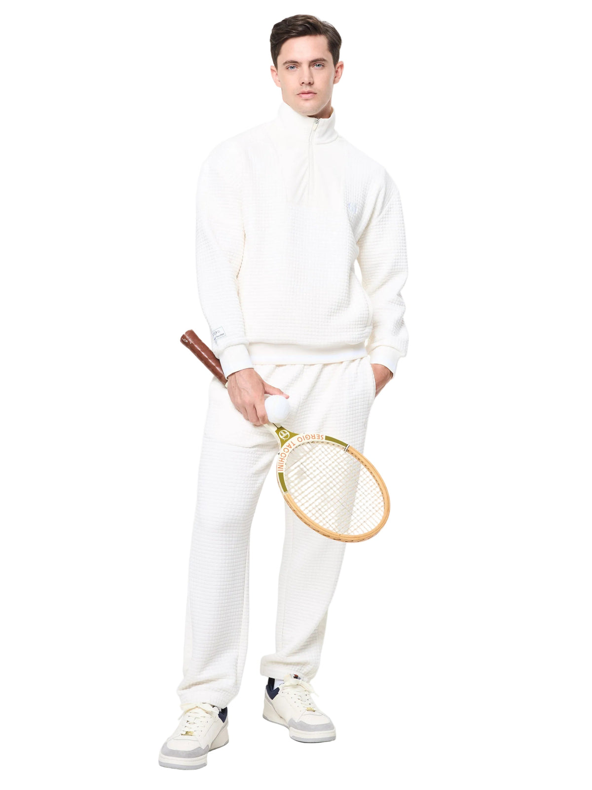 Netto Quarter Zip- Gardenia