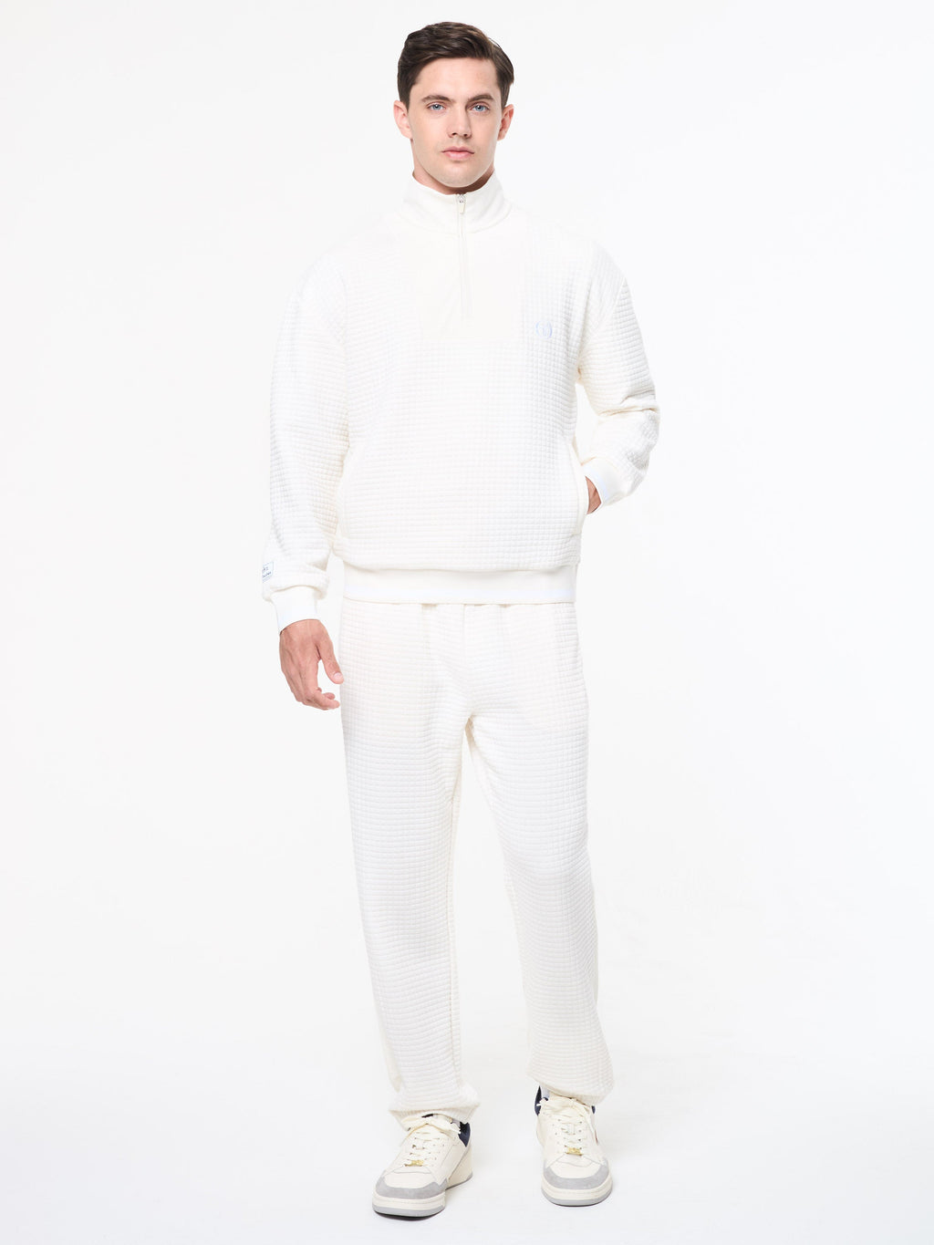 Netto Quarter Zip- Gardenia