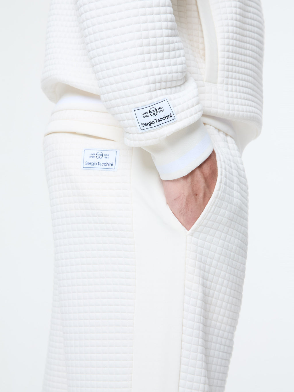 Netto Quarter Zip- Gardenia