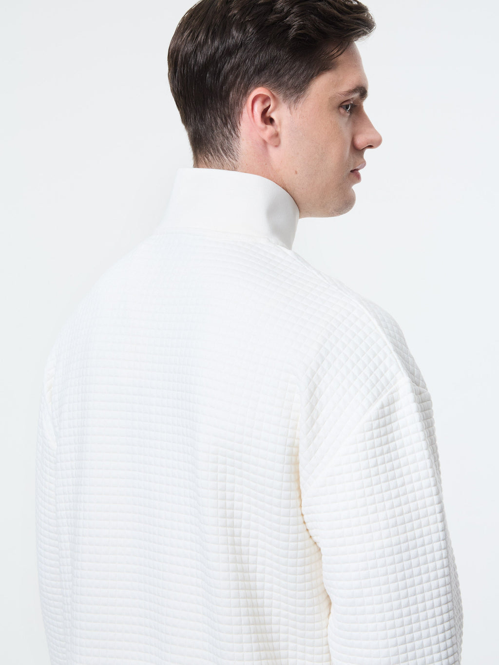 Netto Quarter Zip- Gardenia