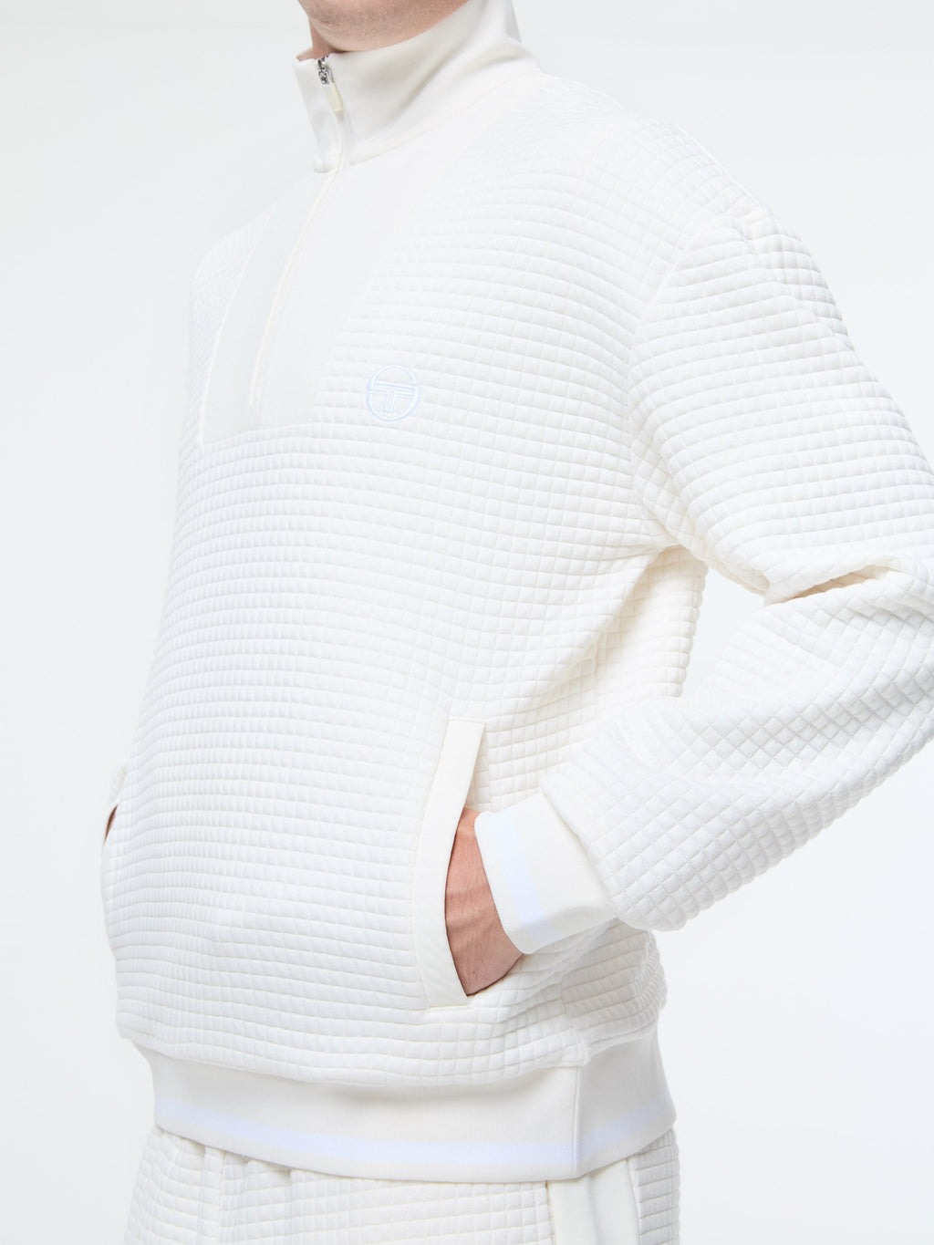 Netto Quarter Zip- Gardenia