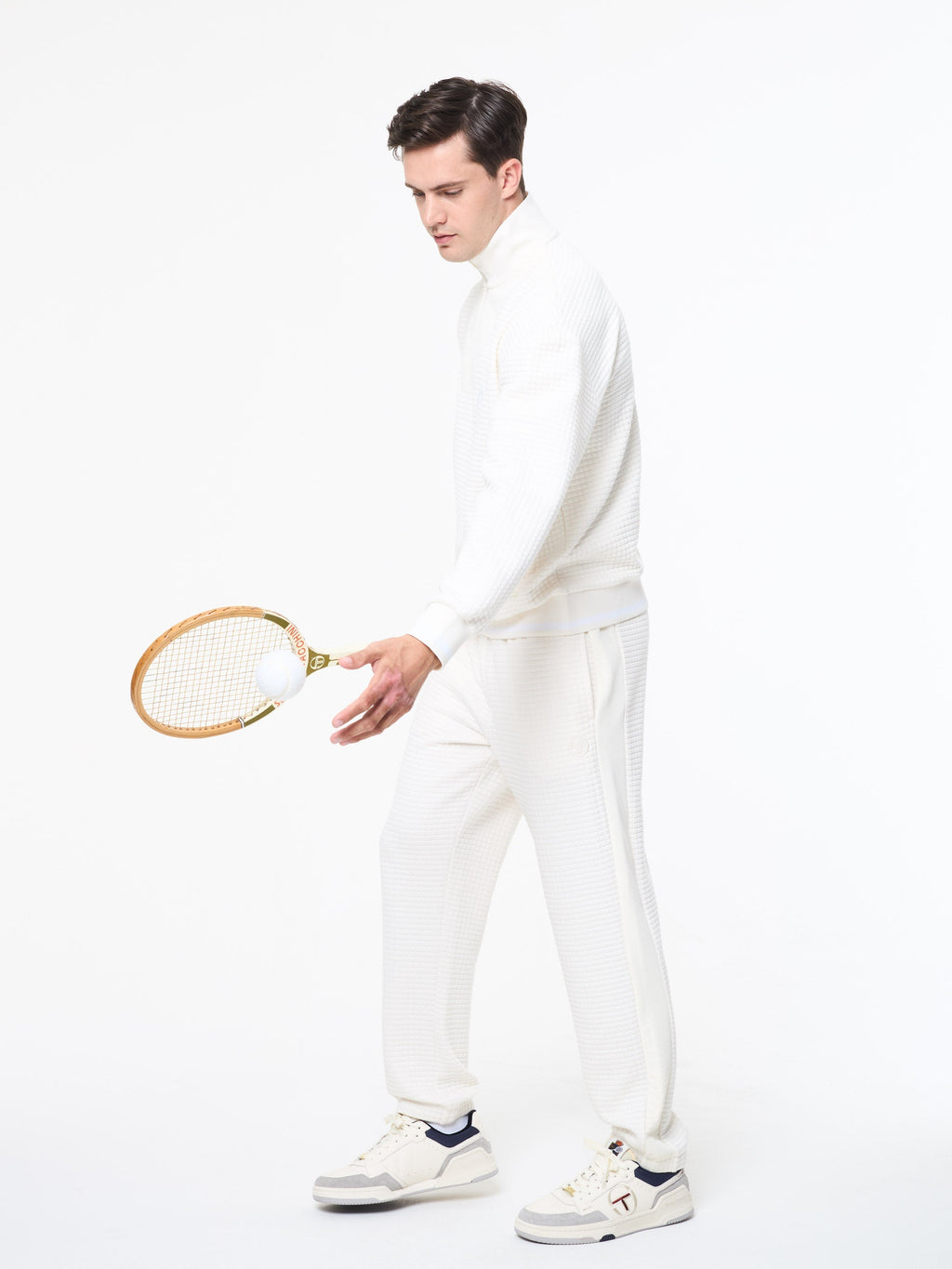 Netto Quarter Zip- Gardenia